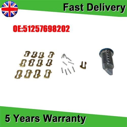 Lock cylinder kit replacement - cylinder,