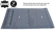 Red stitch rear liner - red,