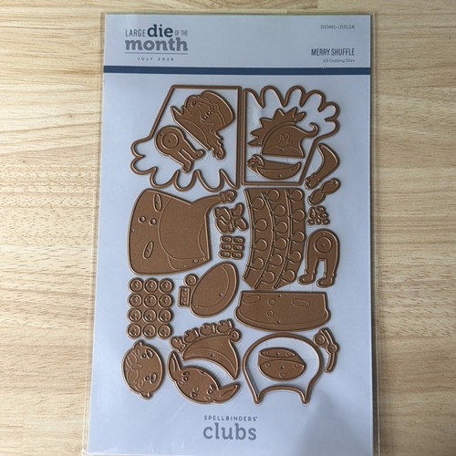 Spellbinders large die - die, of