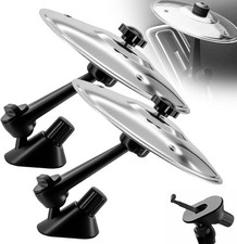 2Pcs Car Crash Cymbal, Mini