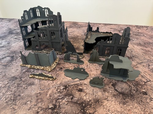 Warhammer 40k buildings joblot - buildings,
