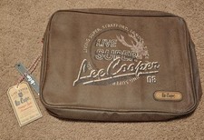 Lee Cooper Vintage Style Laptop Case, Fits up to 15" Laptop.