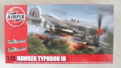 Airfix 02041 hawker - airfix,