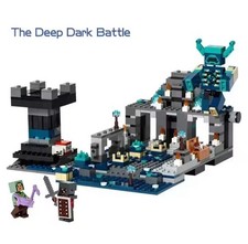 Minecraft The Deep Dark Battle