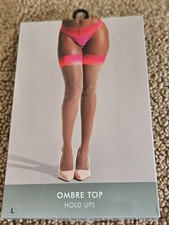 Ann Summers Ombre Top Hold Ups