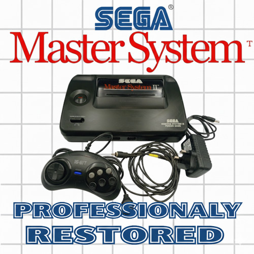 Sega master system 2 - master, ii