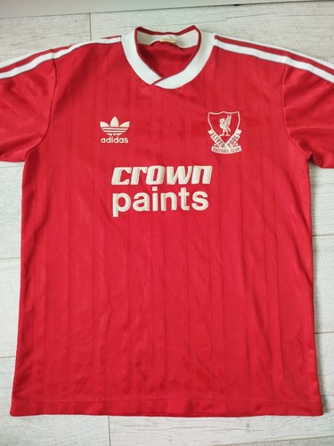 1987 liverpool home shirt - 1987-88,