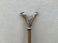 Red Deer Antler Walking Hazel