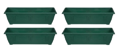 Green venetian patio trough - patio,