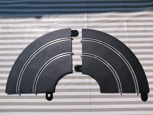 Scalextric radius hairpin - radius,