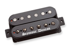Seymour Duncan Black Winter Humbucker Bridge Trembucker Pickup, Black