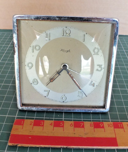Vintage kienzle alarm clock - alarm,
