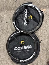 Corima Ws1 Clincher Wheelset Dura Ace Cog 47mm Track Wheels Fixed Gear