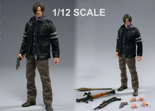 Scale leon kennedy - 1/12,