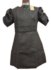 🔥Oasis Jacquard Puff Sleeve