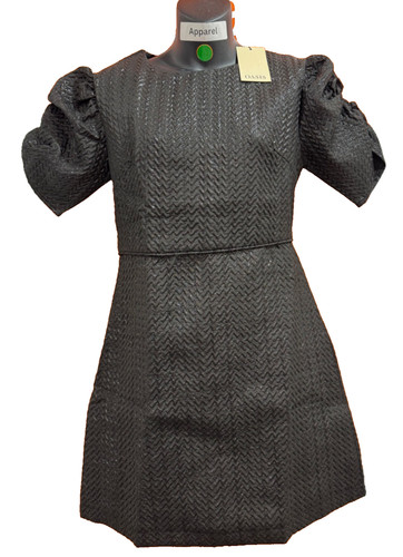 Oasis jacquard puff sleeve - 🔥oasis,