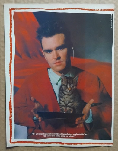 Morrissey 1985 full page uk - morrissey,