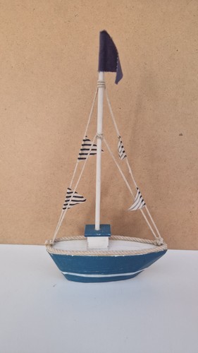 Rustic coastal wooden sailing - wooden,