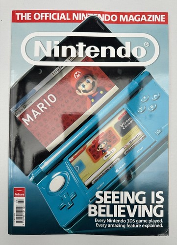 Issue the official nintendo - official,