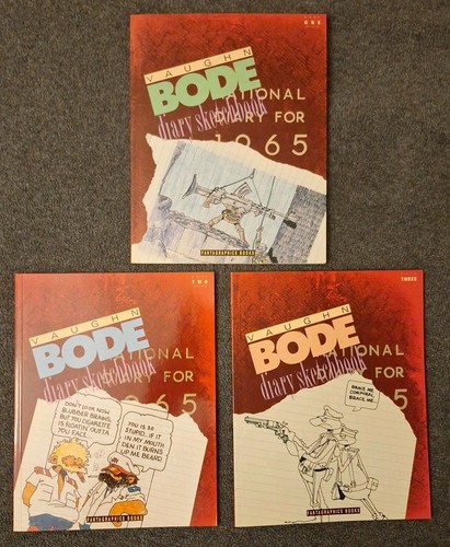 Vaughn bode diary sketchbook - bode:,