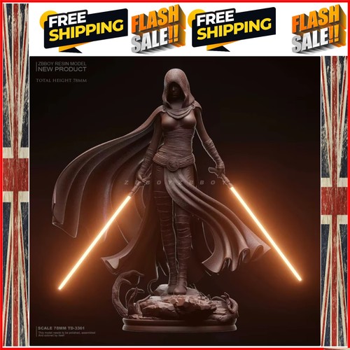 78mm resin figure model - model, kits