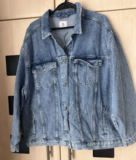 TU Mid Blue Denim Jacket Size
