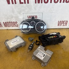 Vauxhall Corsa D Lock Kit ECU