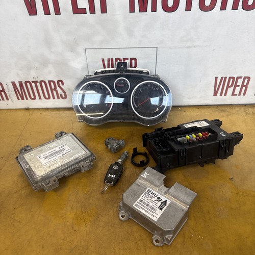 Vauxhall corsa lock - d, ecu