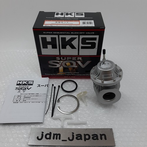 Hks genuine super sqv4 - hks,