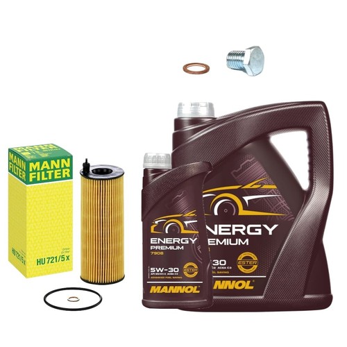 5w30 oil mann - 5w30,