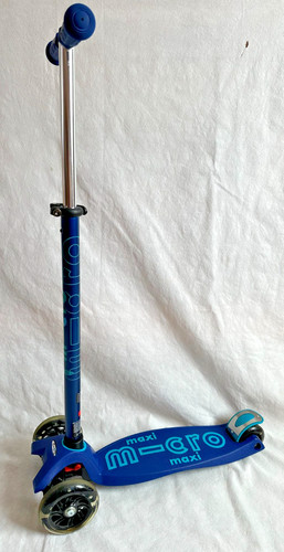 Micro maxi blue scooter - ,