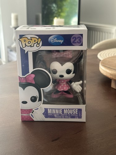 Funko pop disney minnie - pop, mouse