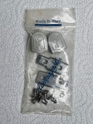Campagnolo toe strap ends - campagnolo,