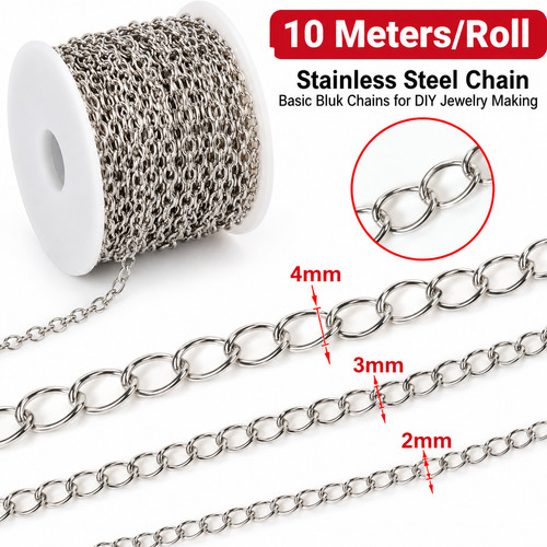 10meter roll stainless - 10meter/roll, steel