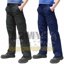 Ladies Womens Cargo Combat