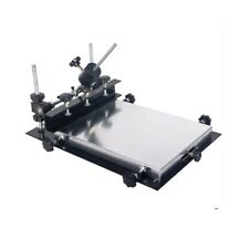 Manual Screen Printing Table