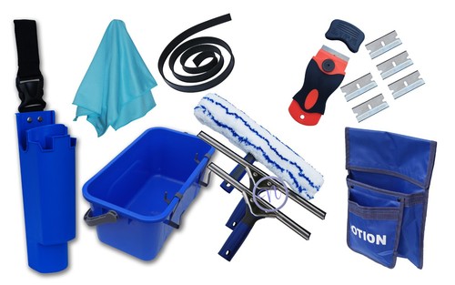 Window cleaning equipment set - cleaning,