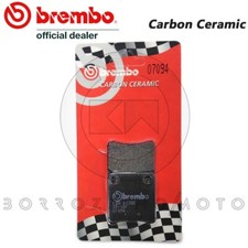 HANDBRAKE PADS BREMBO CARBON