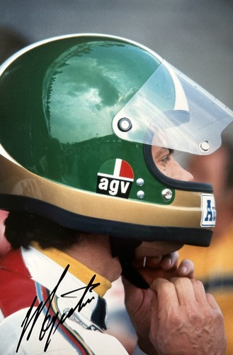 Giacomo agostini hand signed - giacomo,