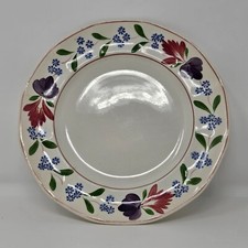 ADAMS Plates Vintage China Old
