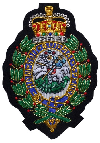 Royal regiment fusiliers - regiment, of