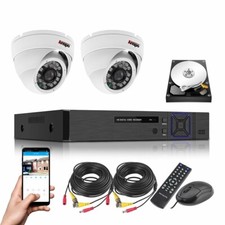 CCTV Camera System Kit Full HD