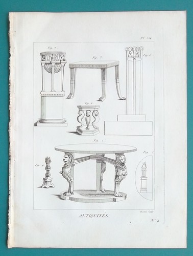 Furniture stands three - stands, leg
