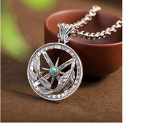 EAGLE FEATHER COMPASS VIKING