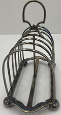 Thomas Wilkinson & Son (Pelican Mark) Toast Rack Silver Plate                B14