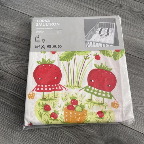 Ikea torva smultron cot quilt - ikea,