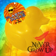 *NEW* 30 Plastic Yellow Ducks