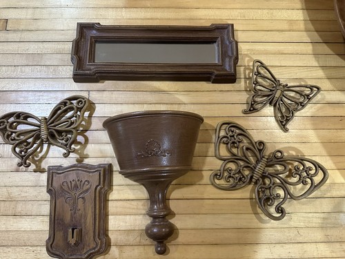 Vintage wall decor - vintage, 6pc