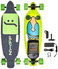NUFF Electric Longboard