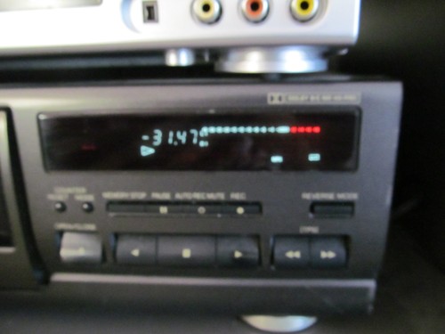 Technics bx501 stereo auto - rs-bx501,